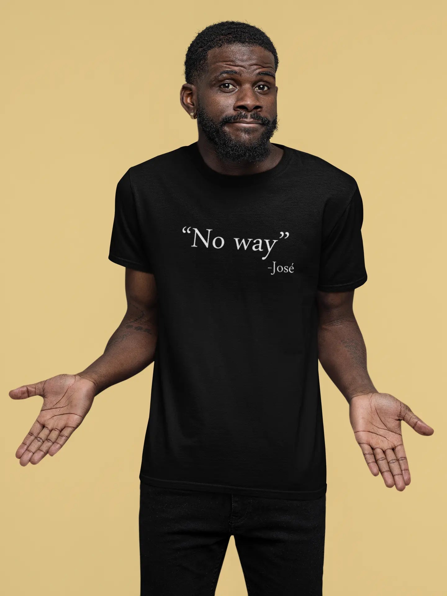 No Way Jose - Donkey Tees T-shirt