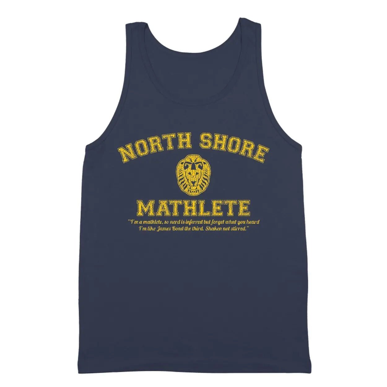 North Shore Mathlete - Donkey Tees T-shirt