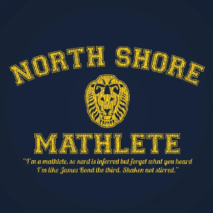 North Shore Mathlete - Donkey Tees T-shirt