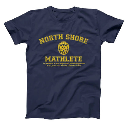 North Shore Mathlete - Donkey Tees T-shirt