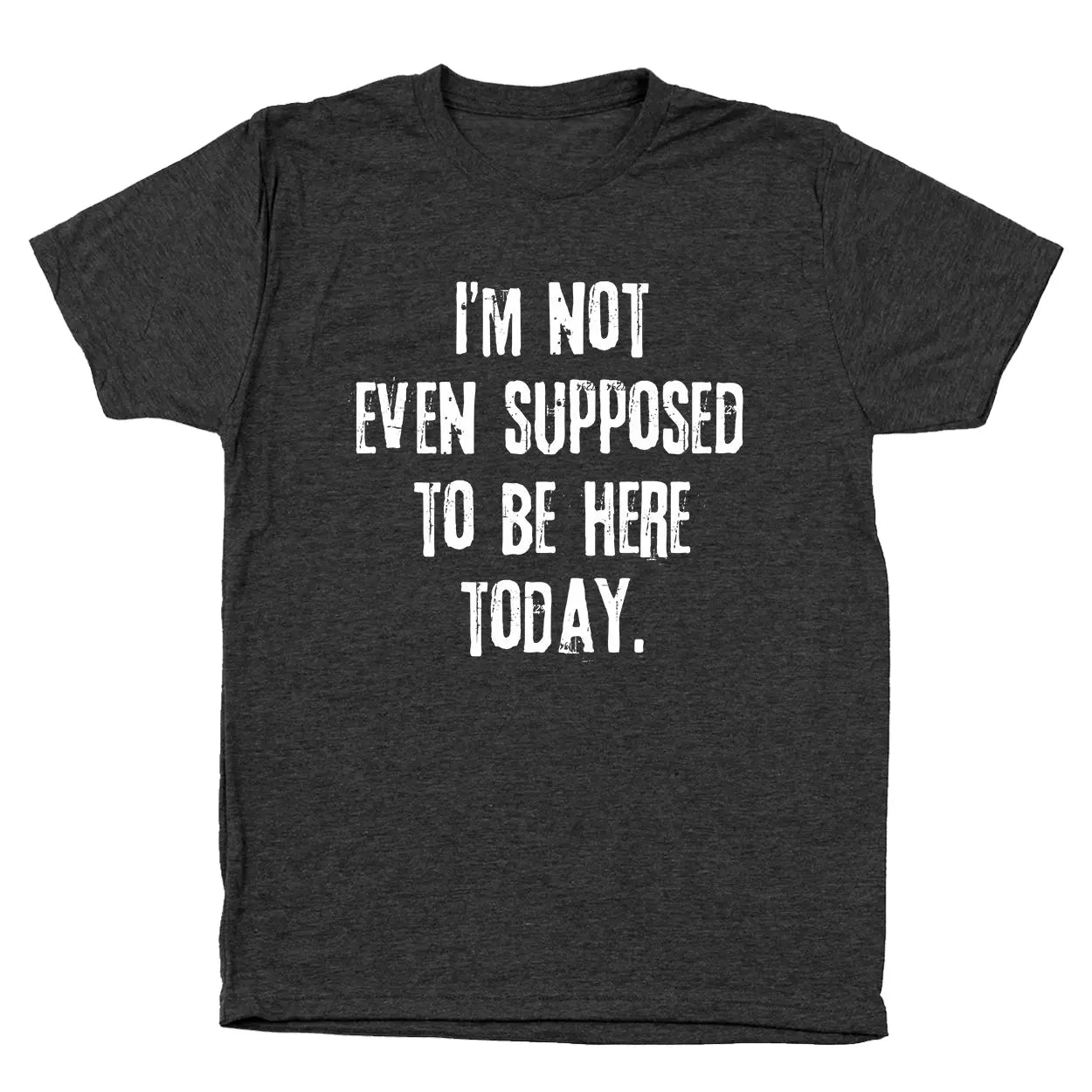 Not Even Supposed To Be Here - Donkey Tees T-shirt