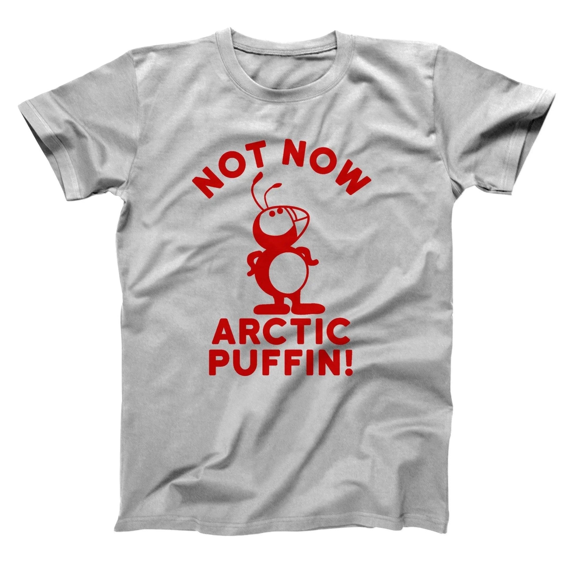 Not Now Arctic Puffin - Donkey Tees T-shirt