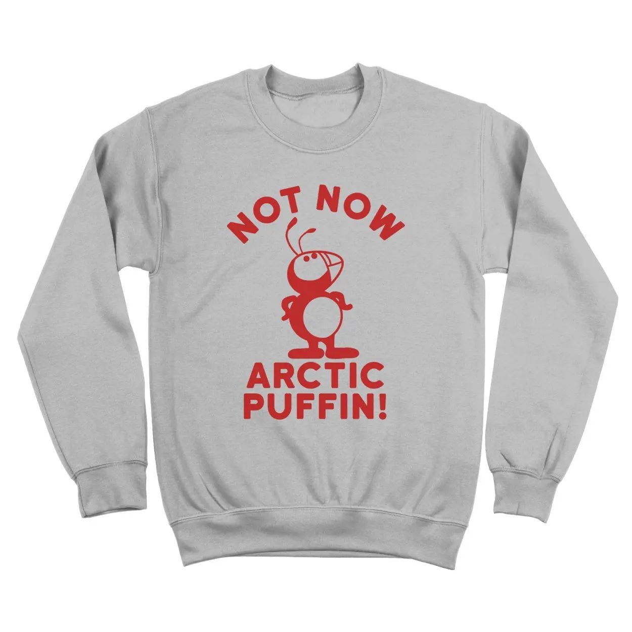 Not Now Arctic Puffin - Donkey Tees T-shirt