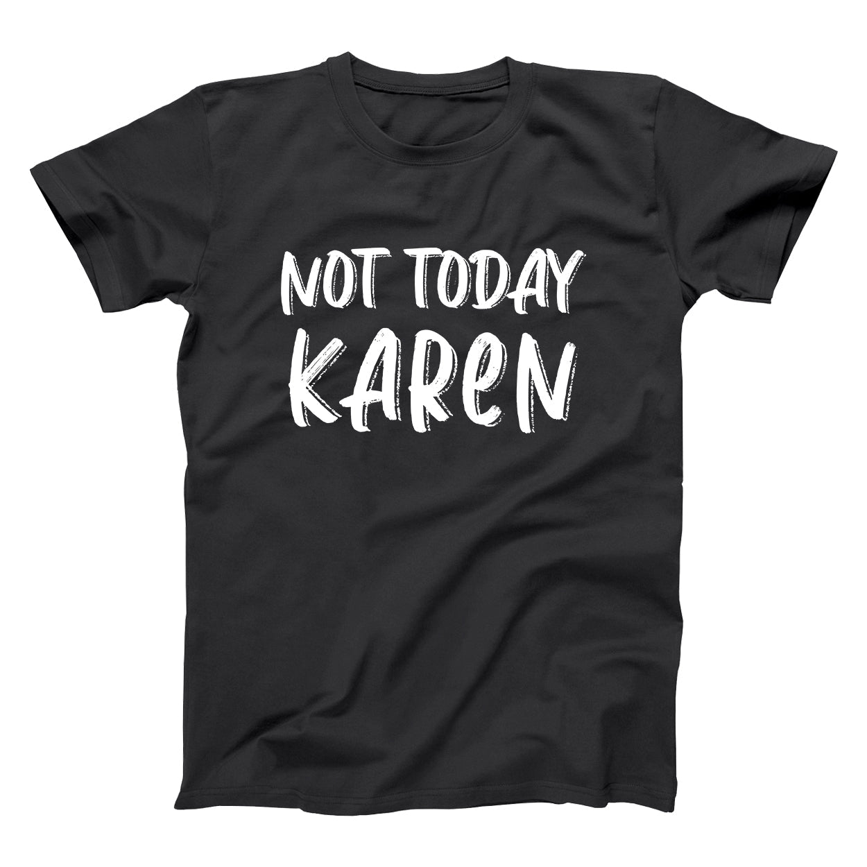 Not Today Karen - Donkey Tees T-shirt