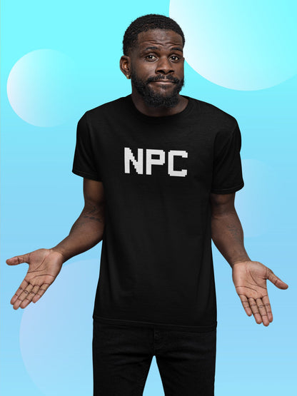 NPC - Non Player Character - Donkey Tees T-shirt