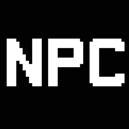 NPC - Non Player Character - Donkey Tees T-shirt