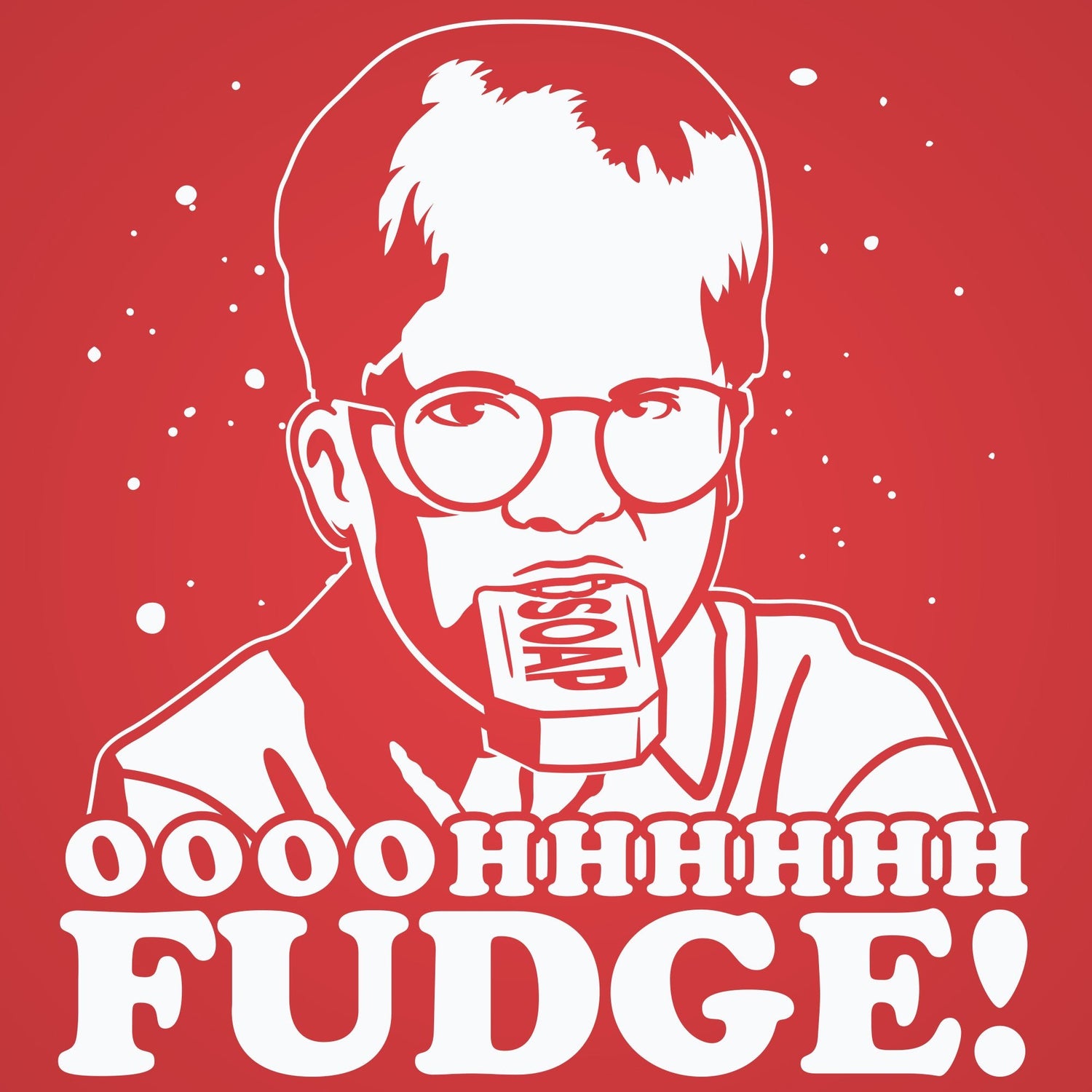 Oh Fudge - Donkey Tees T-shirt