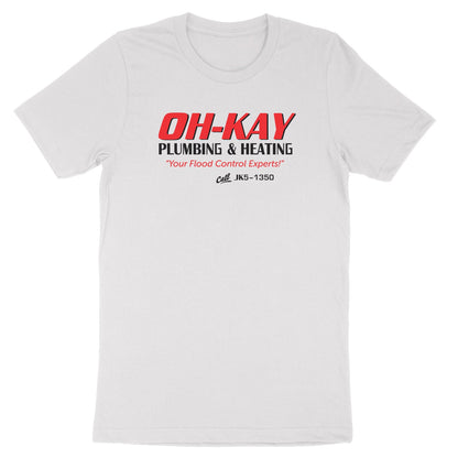 OH - KAY Plumbing and Heating - Donkey Tees T-shirt