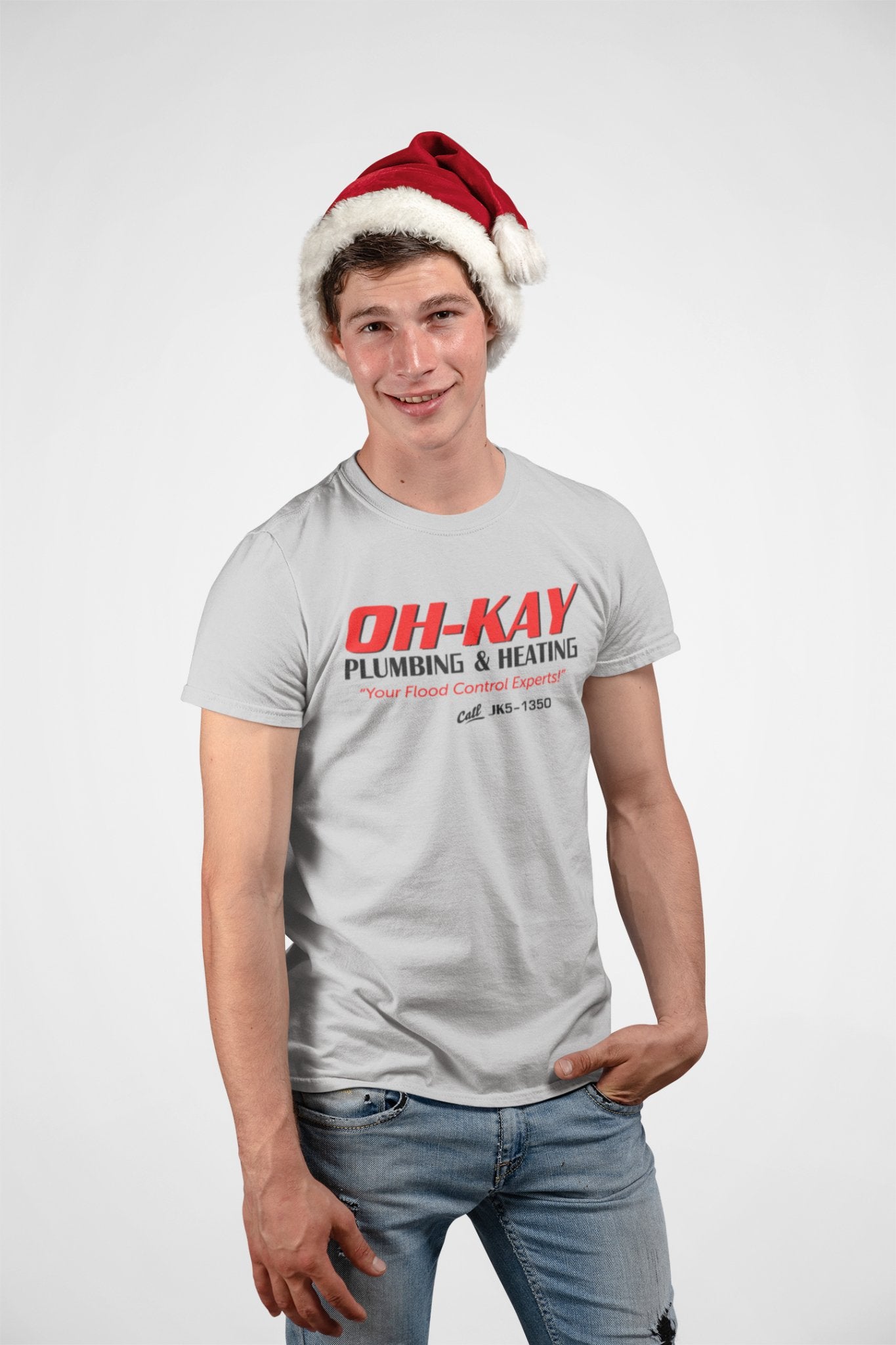 OH - KAY Plumbing and Heating - Donkey Tees T-shirt