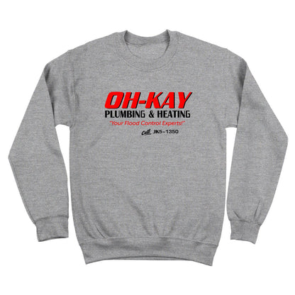 OH - KAY Plumbing and Heating - Donkey Tees T-shirt