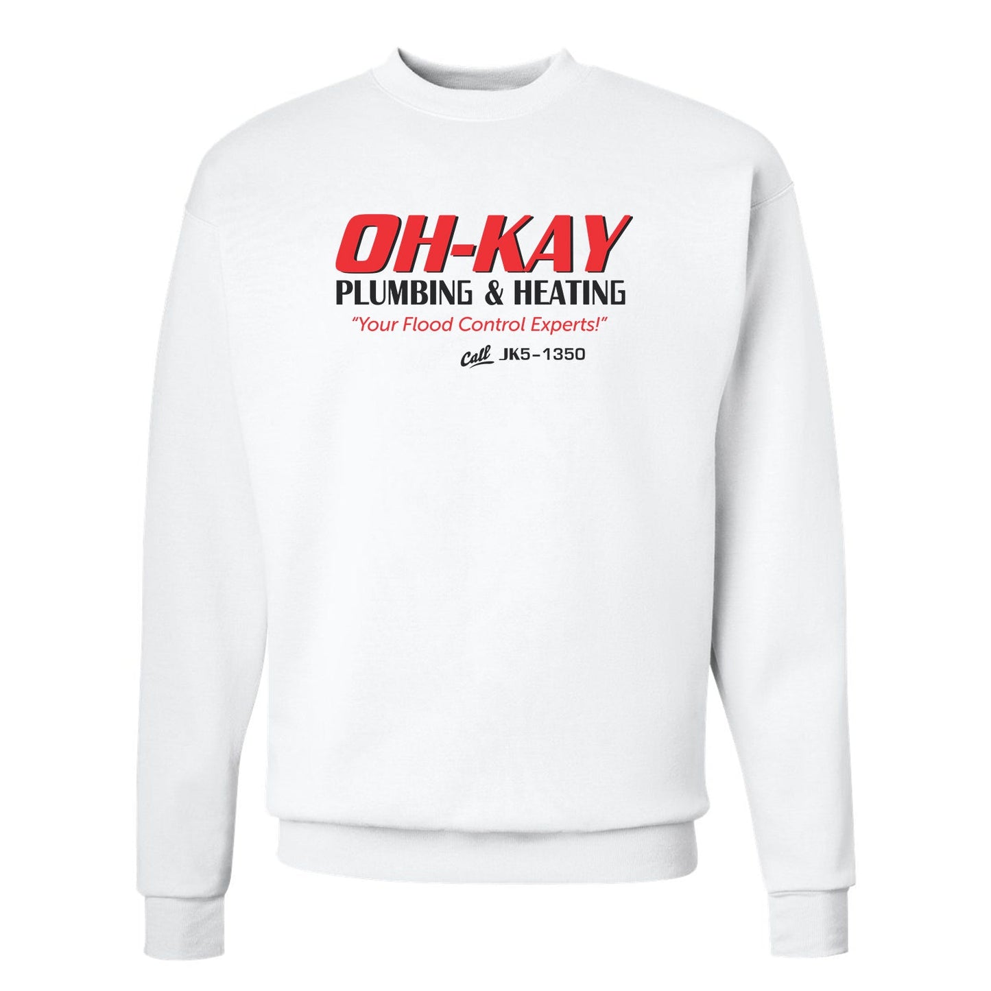 OH - KAY Plumbing and Heating - Donkey Tees T-shirt