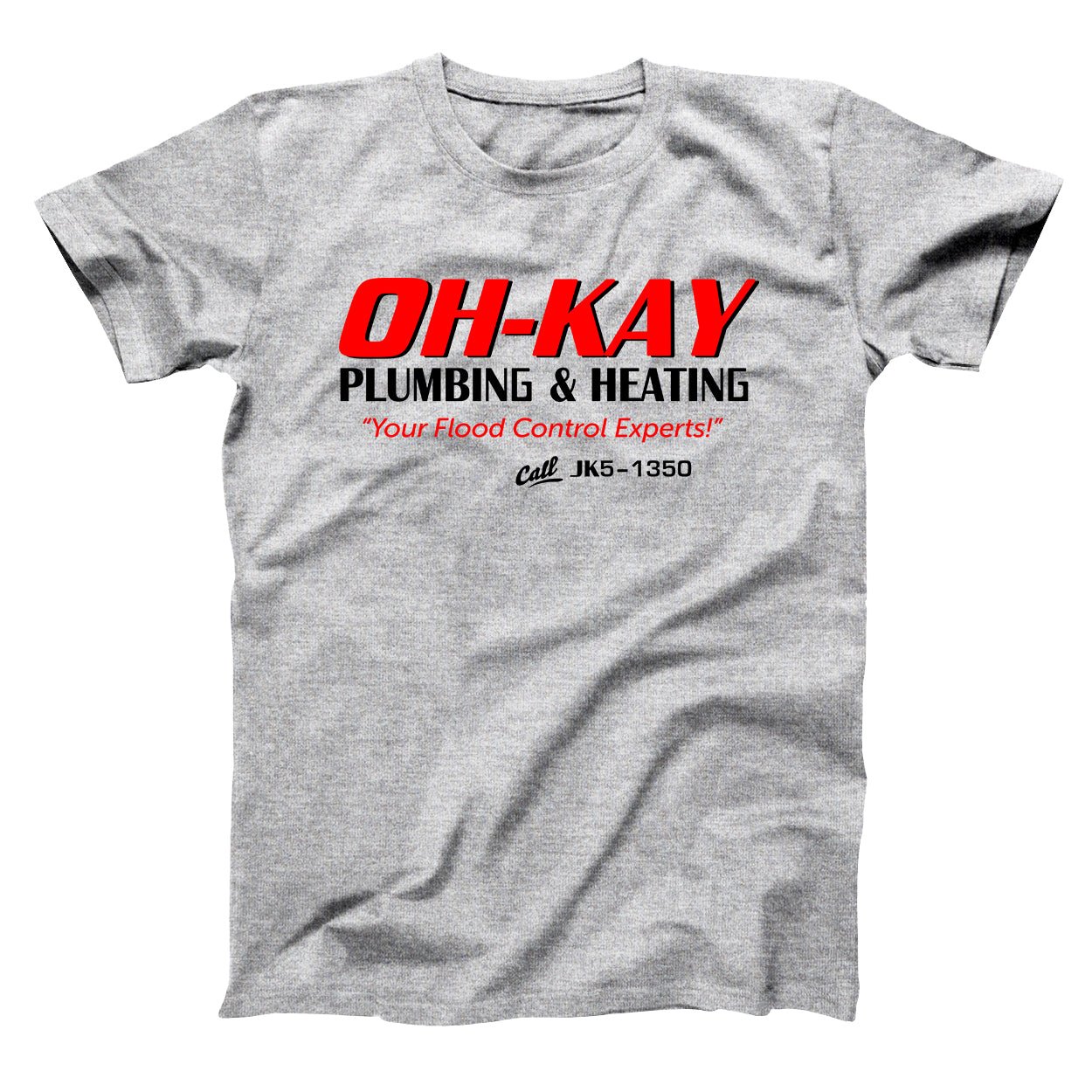 OH - KAY Plumbing and Heating - Donkey Tees T-shirt