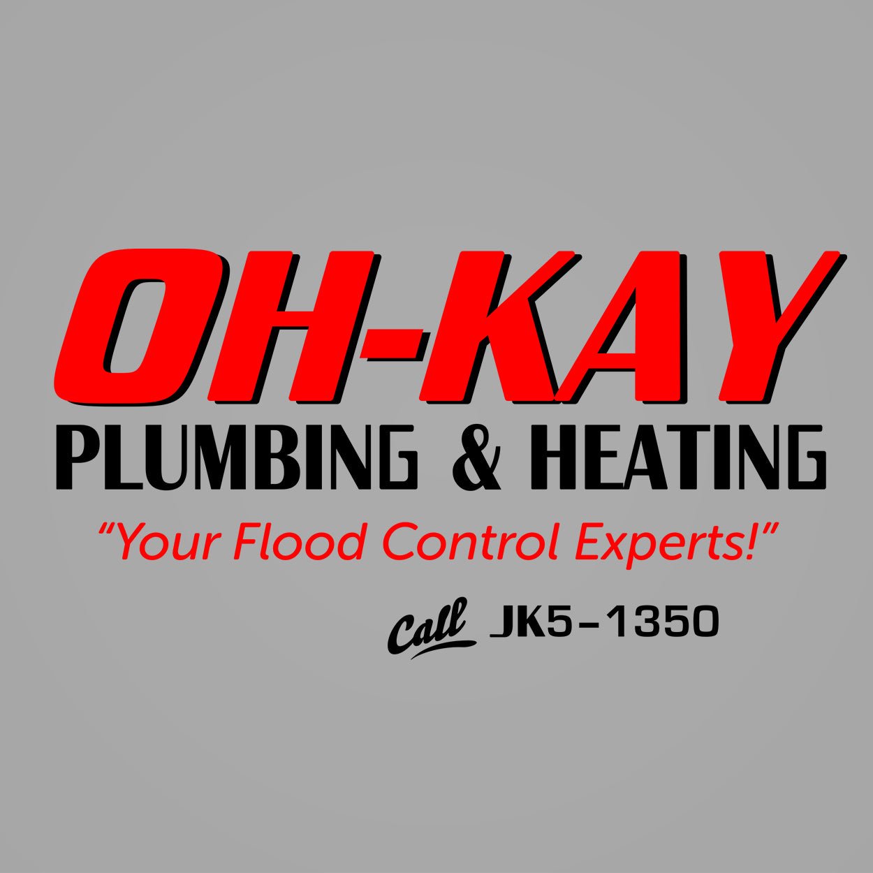 OH - KAY Plumbing and Heating - Donkey Tees T-shirt