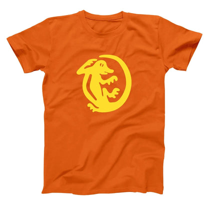 Orange Iguanas Team Costume - Donkey Tees T-shirt