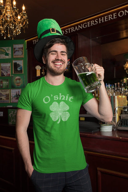 O'Shit Irish - Donkey Tees T-shirt