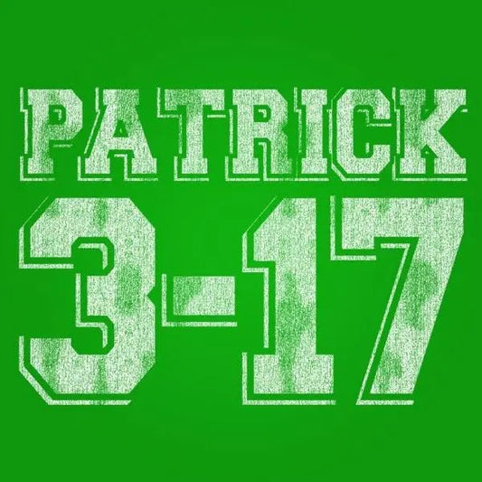 Patrick 3 - 17 - Donkey Tees T-shirt