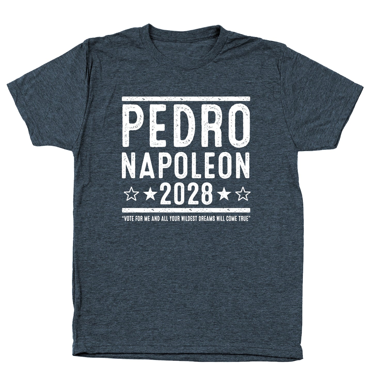 Pedro Napoleon 2028 Election - Donkey Tees T-shirt