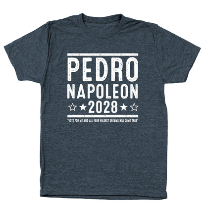 Pedro Napoleon 2028 Election - Donkey Tees T-shirt