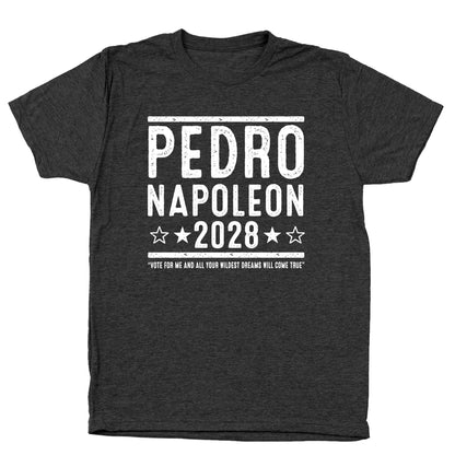 Pedro Napoleon 2028 Election - Donkey Tees T-shirt