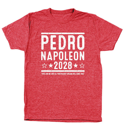 Pedro Napoleon 2028 Election - Donkey Tees T-shirt