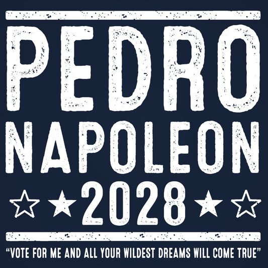 Pedro Napoleon 2028 Election - Donkey Tees T-shirt