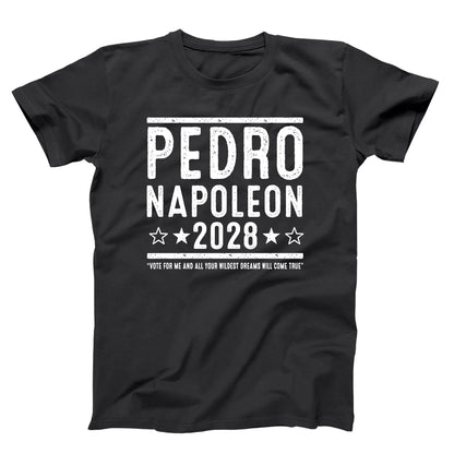 Pedro Napoleon 2028 Election - Donkey Tees T-shirt