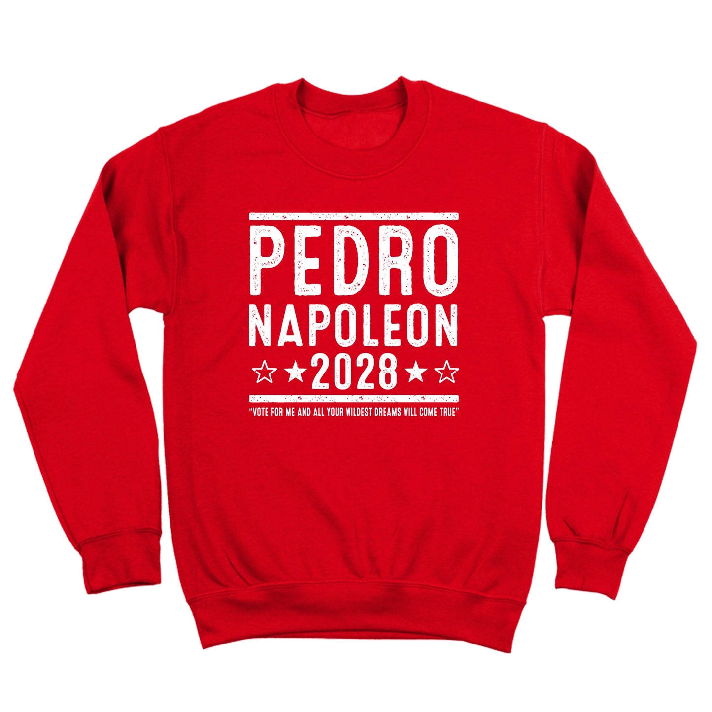 Pedro Napoleon 2028 Election - Donkey Tees T-shirt