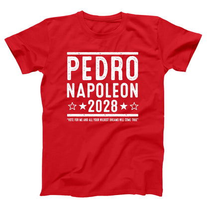 Pedro Napoleon 2028 Election - Donkey Tees T-shirt