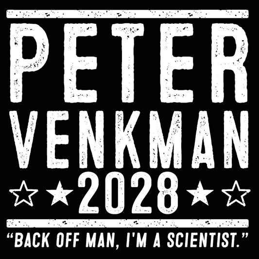 Peter Venkman 2028 Election - Donkey Tees T-shirt