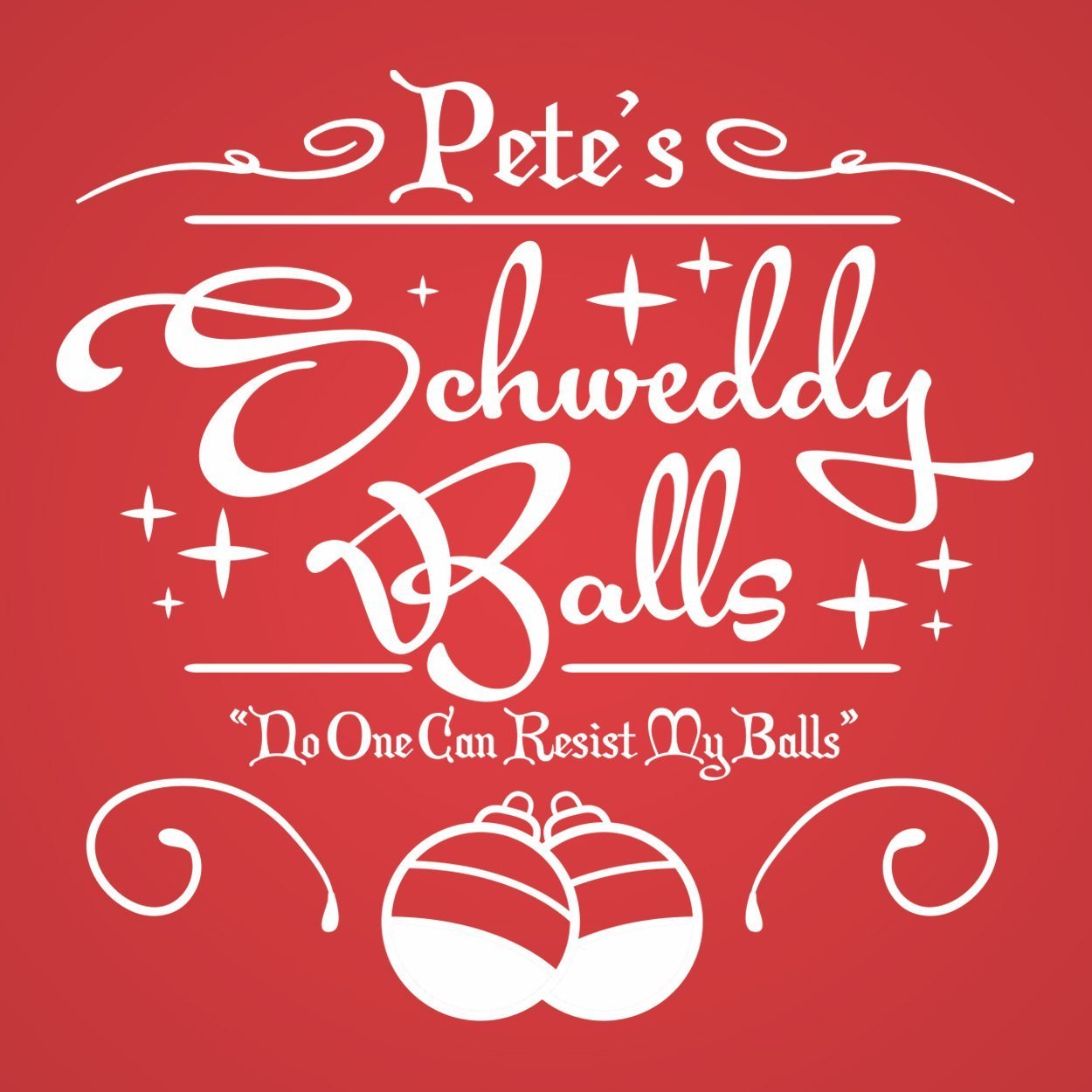 Petes Schweddy Balls - Donkey Tees T-shirt