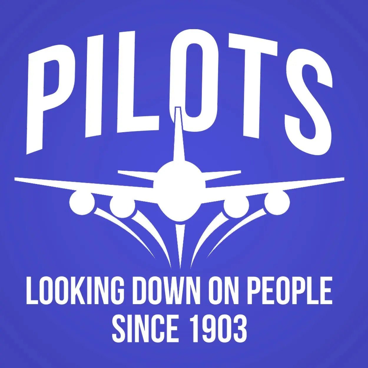 Pilots Looking Down On People - Donkey Tees T-shirt