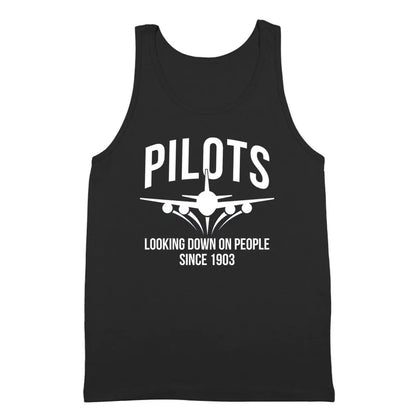 Pilots Looking Down On People - Donkey Tees T-shirt