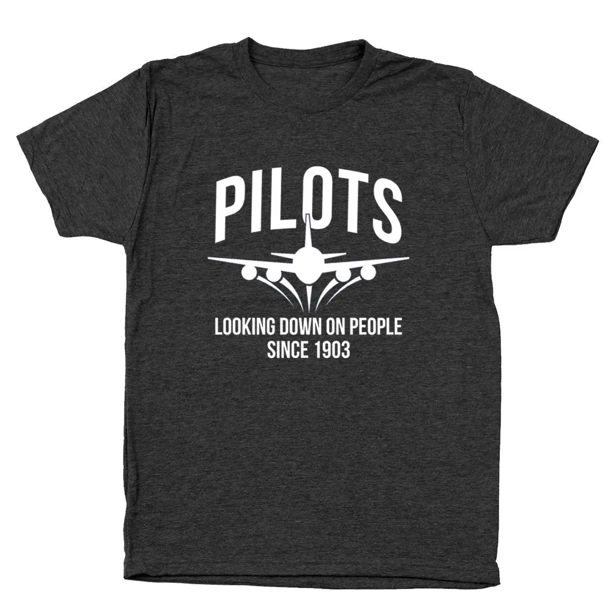 Pilots Looking Down On People - Donkey Tees T-shirt