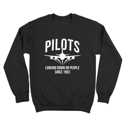 Pilots Looking Down On People - Donkey Tees T-shirt