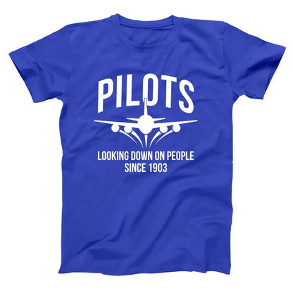 Pilots Looking Down On People - Donkey Tees T-shirt