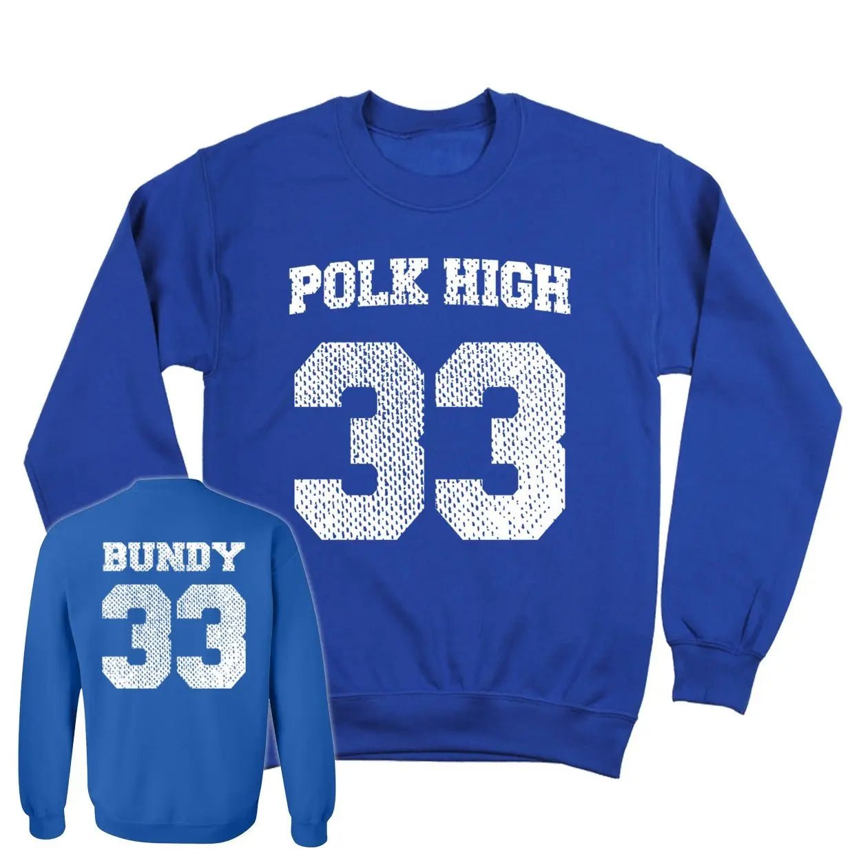 Polk High Al Bundy Jersey - Donkey Tees T-shirt