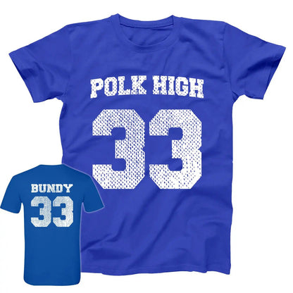 Polk High Al Bundy Jersey - Donkey Tees T-shirt