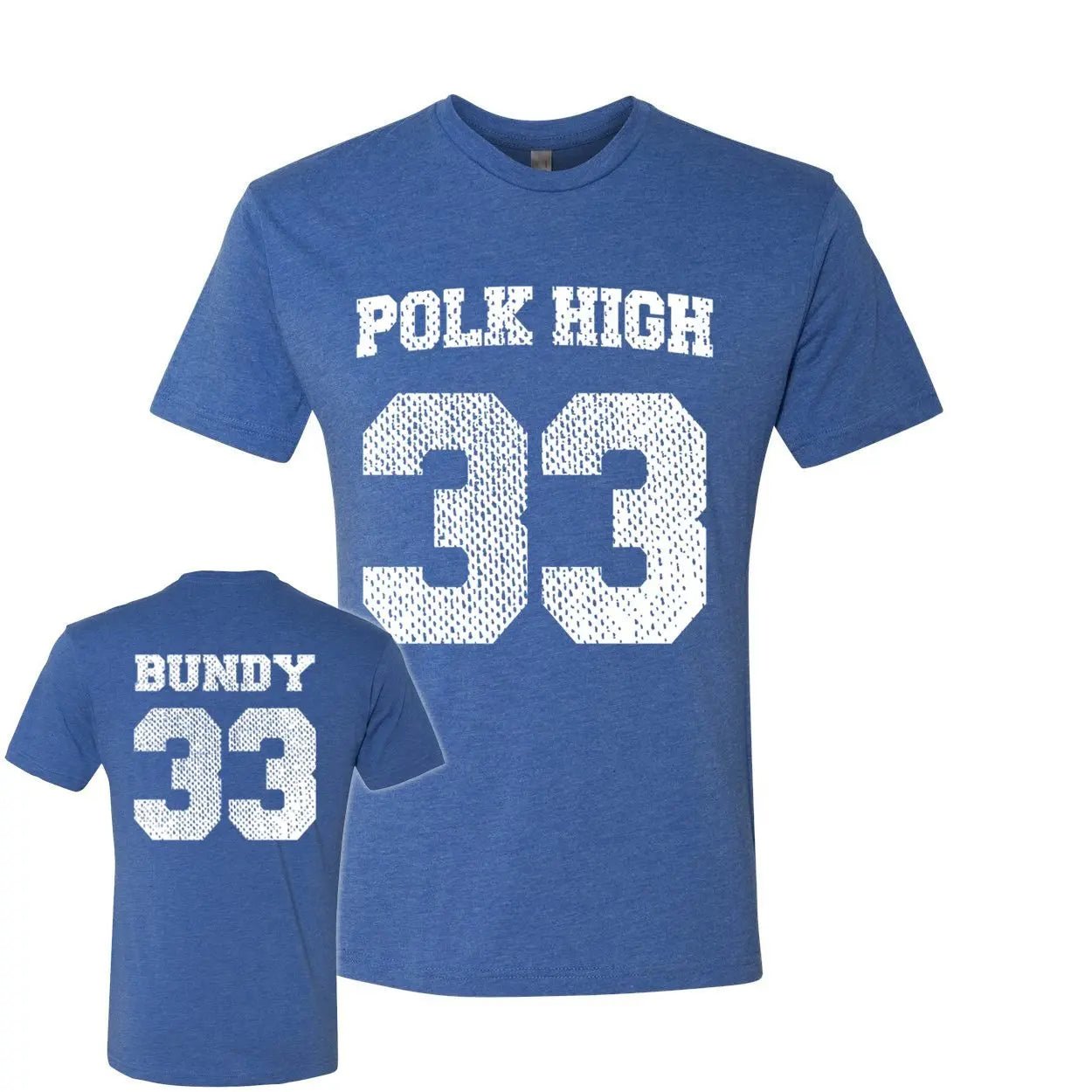 Polk High Al Bundy Jersey - Donkey Tees T-shirt