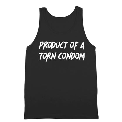 Product of a Torn Condom - Donkey Tees T-shirt