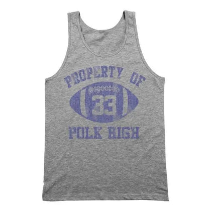 Property Of Polk High - Donkey Tees T-shirt