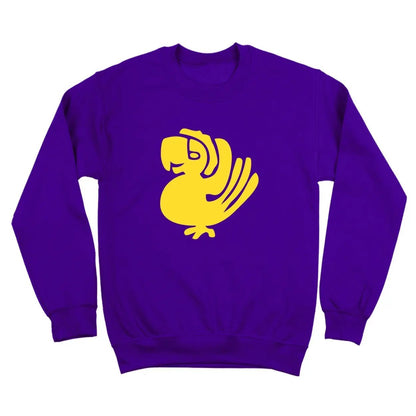 Purple Parrots Team Costume - Donkey Tees T-shirt