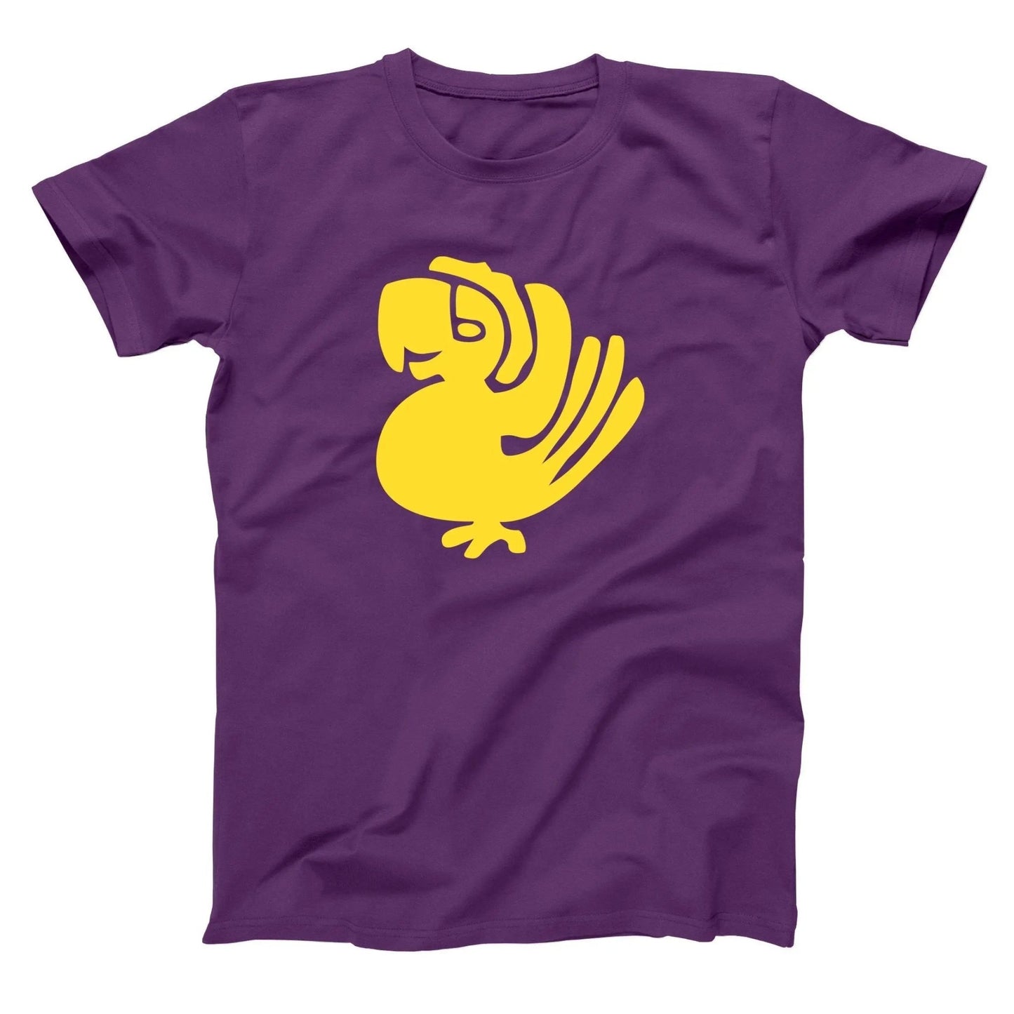 Purple Parrots Team Costume - Donkey Tees T-shirt