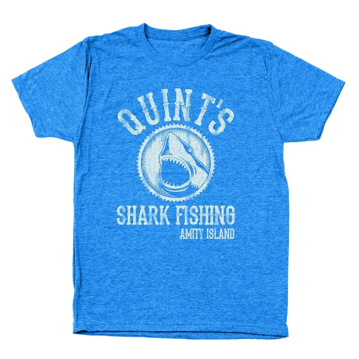 Quints Shark Fishing - Donkey Tees T-shirt