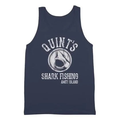 Quints Shark Fishing - Donkey Tees T-shirt