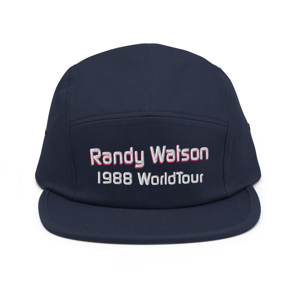 Randy Watson 1988 Five Panel Cap - Donkey Tees T-shirt