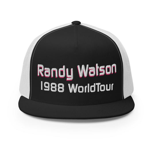 Randy Watson 1988 Trucker Cap - Donkey Tees T-shirt