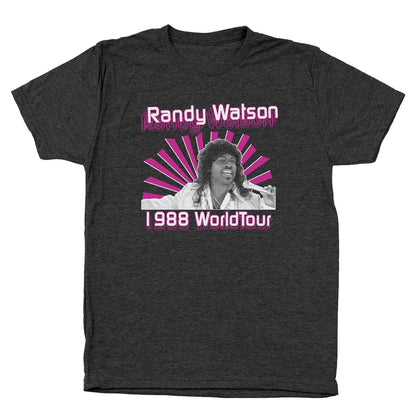 Randy Watson 1988 World Tour - Donkey Tees T-shirt