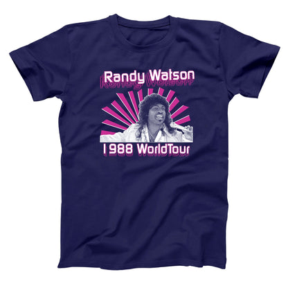 Randy Watson 1988 World Tour - Donkey Tees T-shirt