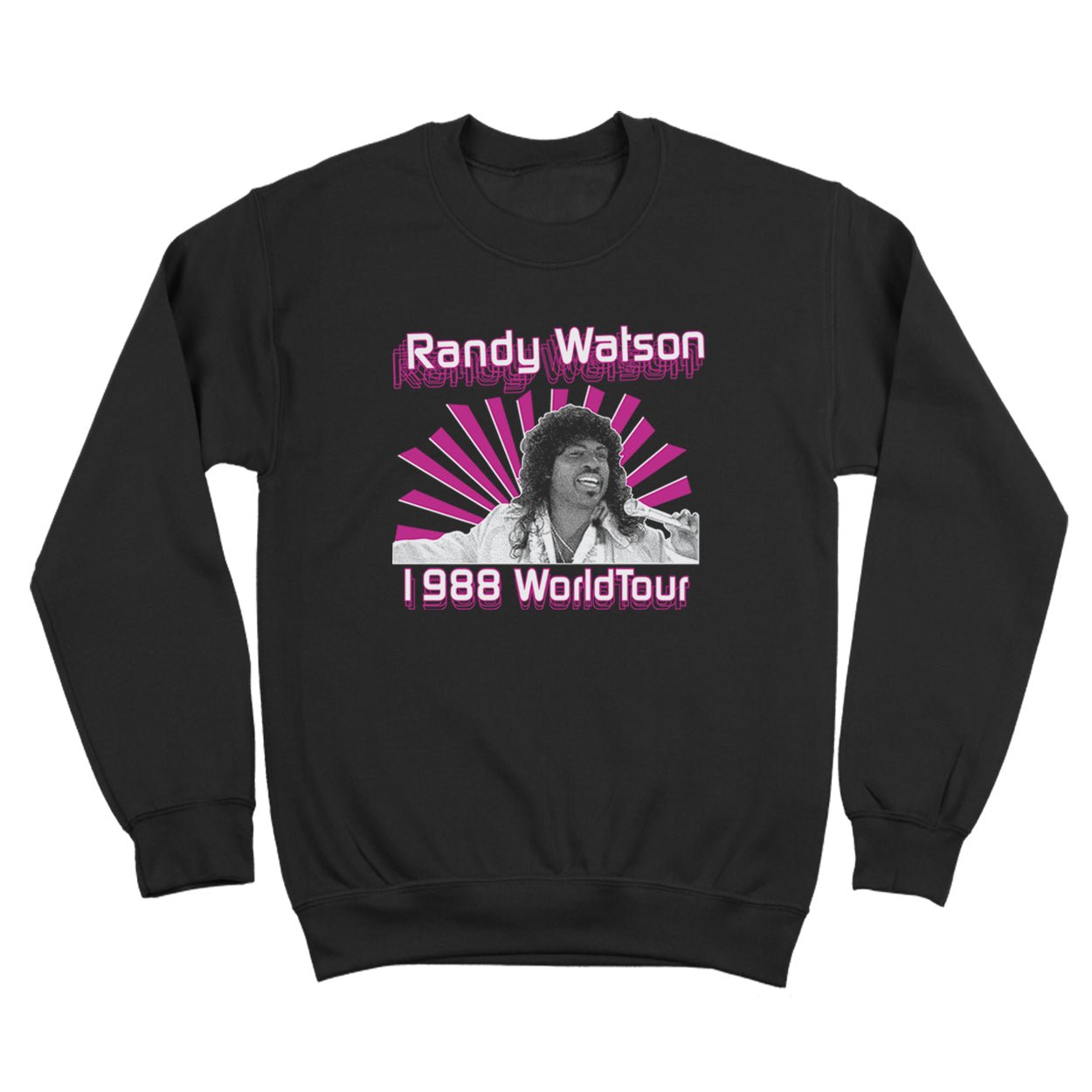 Randy Watson 1988 World Tour - Donkey Tees T-shirt