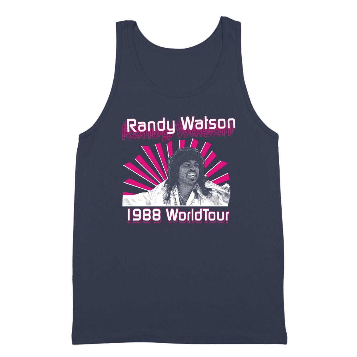 Randy Watson 1988 World Tour - Donkey Tees T-shirt